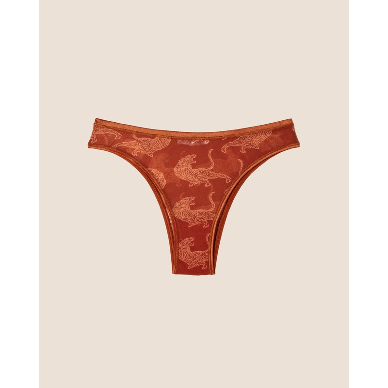 Braguita Minikini – Estilo Brasileo Sahara Tiger S/M