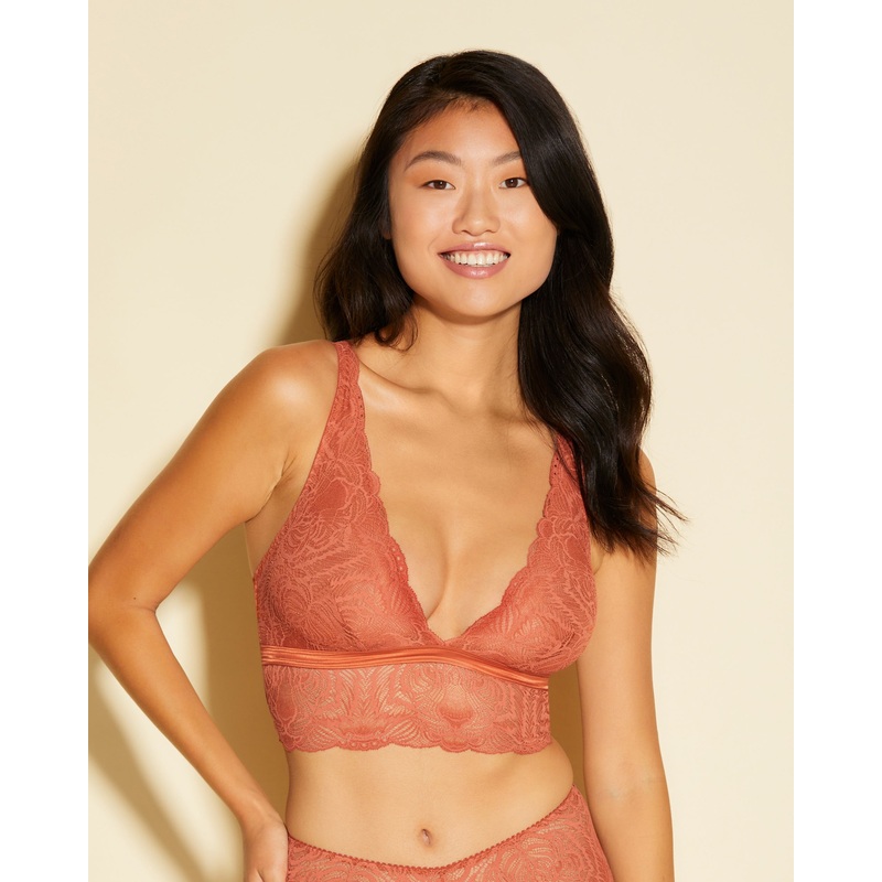 Bralette Triangle Grande Taille Sahara S