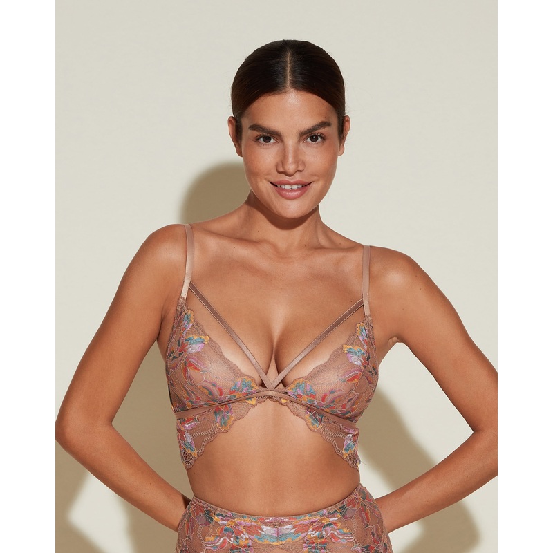 Bralette Triangular Colors of India S