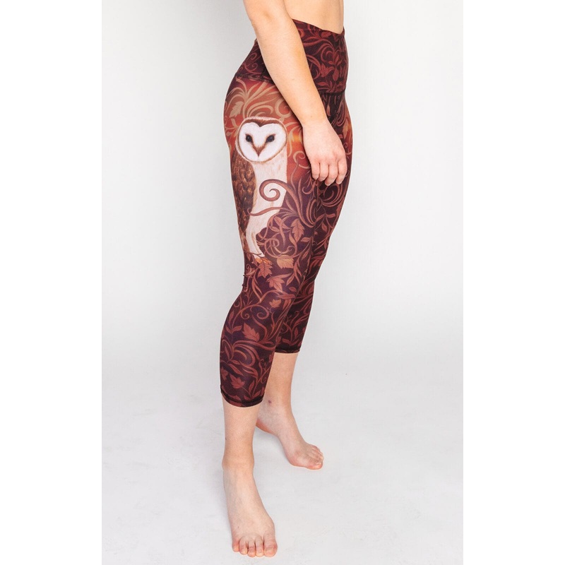 Capri Legging – Wisdom Seeker XS