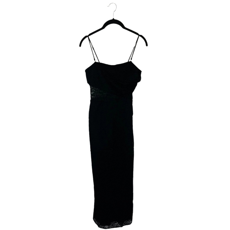 Convertible Strap Black Lace Dress – Size 00
