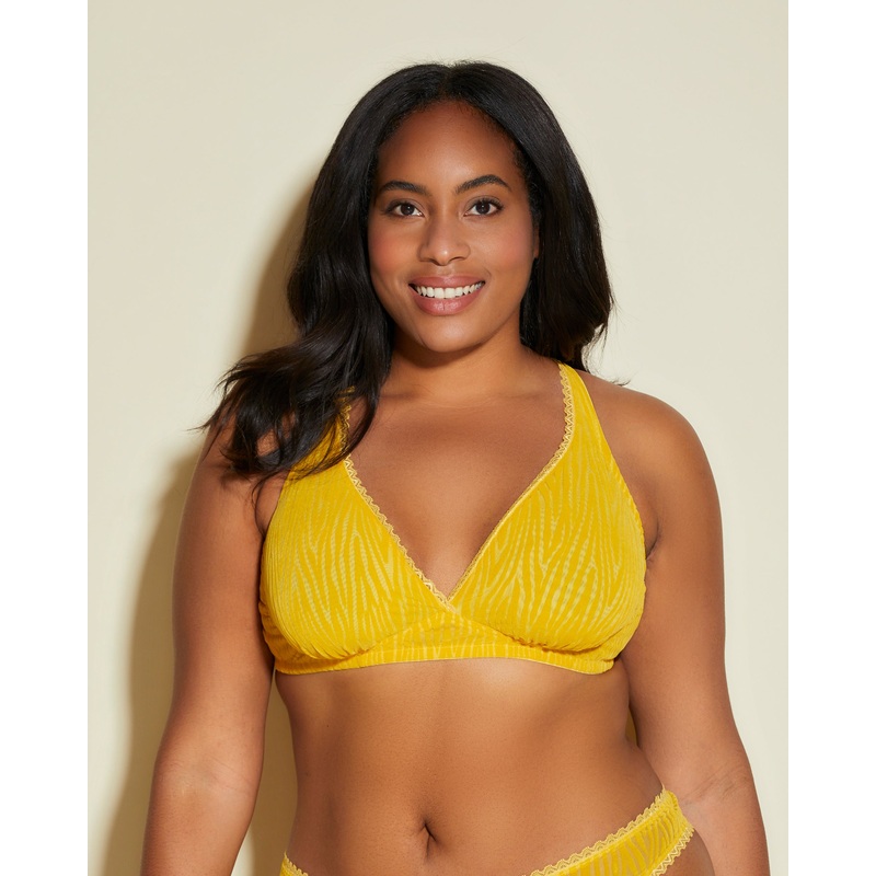 Extended – Bralette Serengeti Sun Zebra XL