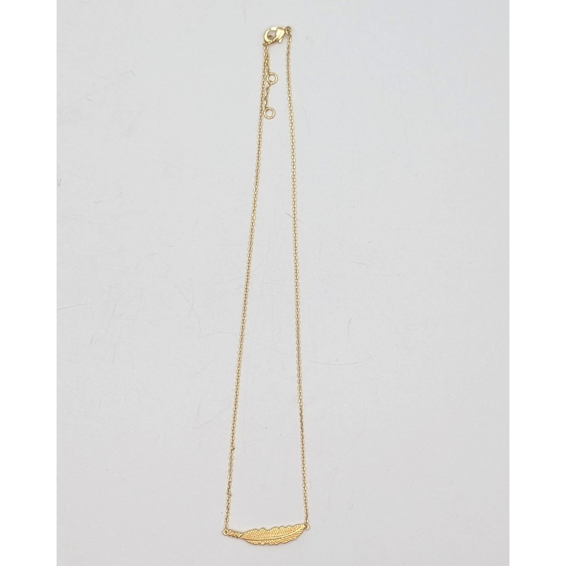 Gold Leaf Necklace
