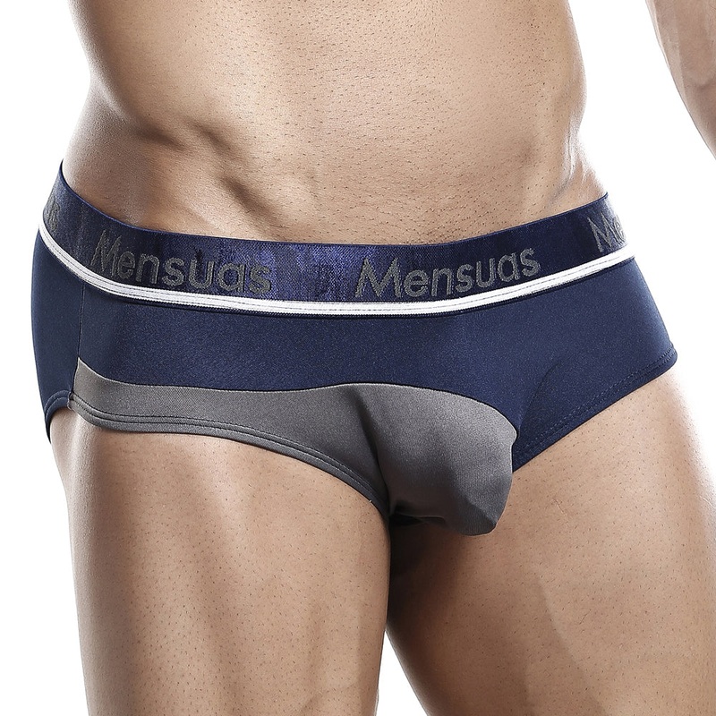 Mensuas MNH034 Brief Small BlackYellow
