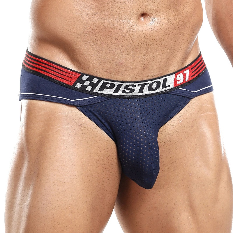 Pistol Pete PPE011 Jockstrap Small Black