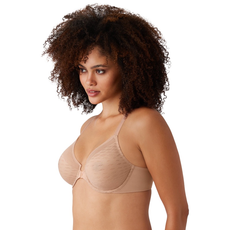Wacoal Elevated Allure Front Close Underwire Bra 34C Roebuck