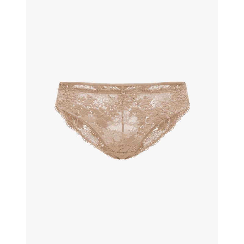 All Day Lace Bikini taupe XS