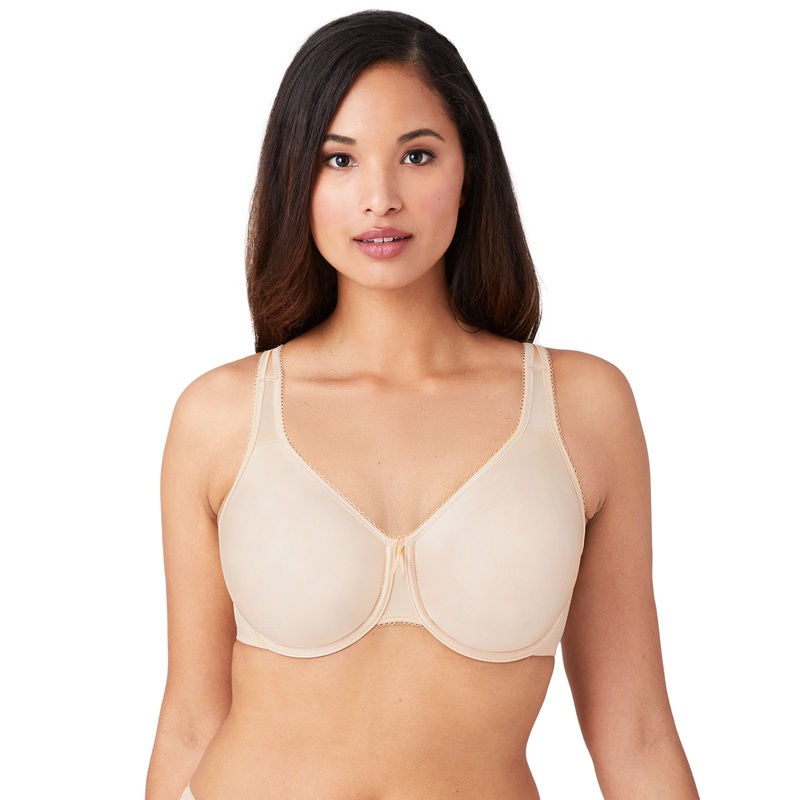 Basic Beauty Full Coverage Underwire Bra – 855192 – Sand NEUTRAL 34C