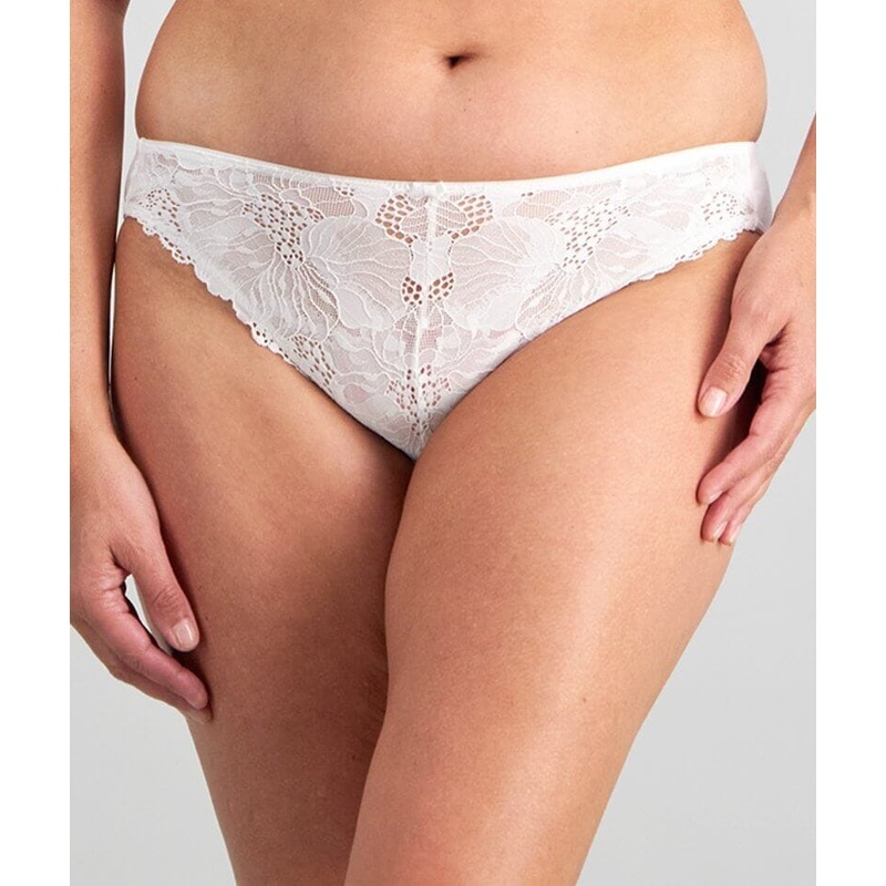 Bendon Thea Bikini Brief – White S