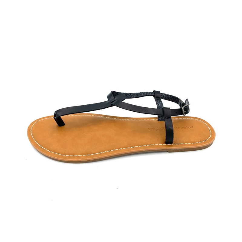 Black Thong Sandal – Size 7