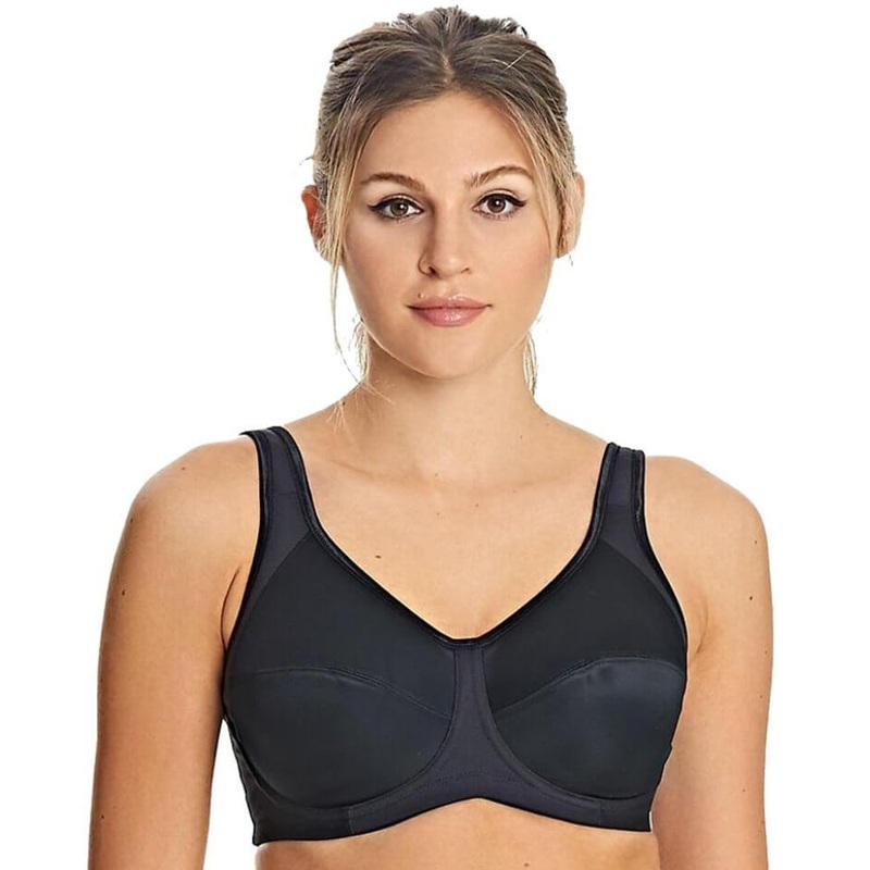 Freya Active Core Underwired Sports Bra – Black 34DD