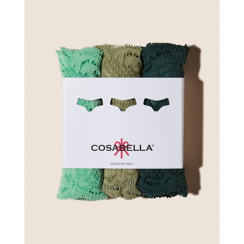 Tanga Comfie, 3Er-Pack Congo Ghana Nile Mist S/M