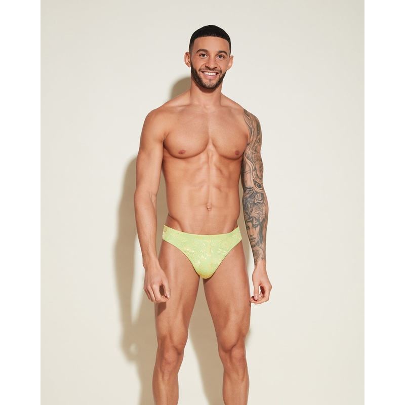 Classic G-String Chakra Green S