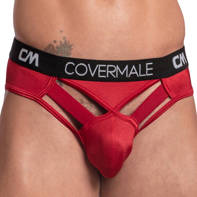 Cover Male CMI057 Wide-Band Visible Bikini Small Black
