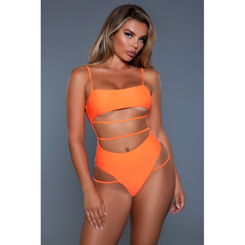 Fleur Passionate Looks Swimsuit Orange S
