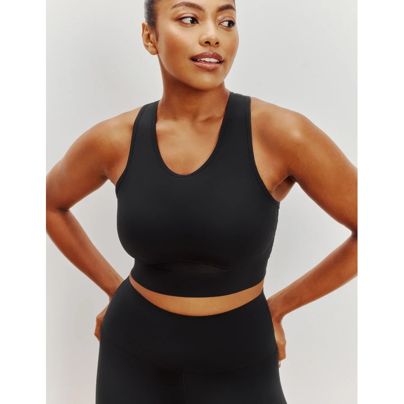 Momenta Racerback Sports Bra Burnished Gold XXS