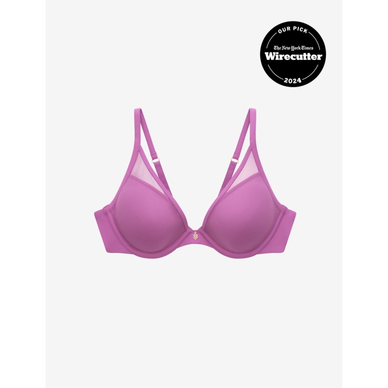 24/7 Classic Uplift Plunge Bra amethyst 32A