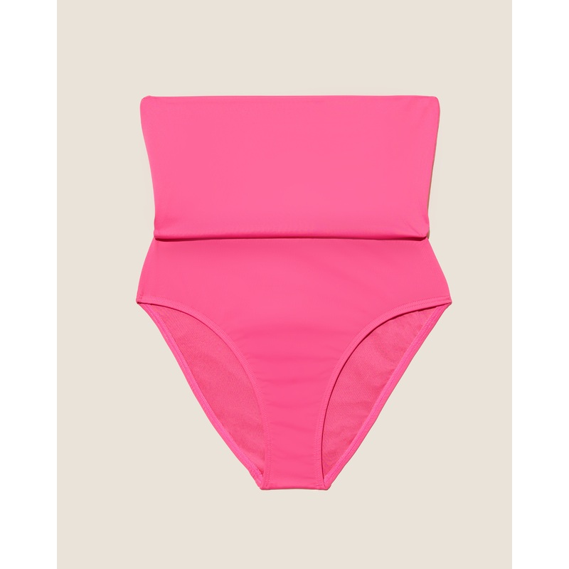 Braguitas De Cintura Alta Rani Pink XS
