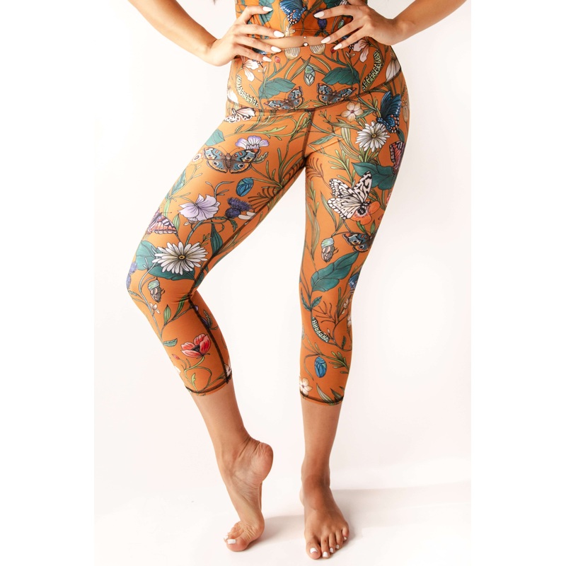 Capri Legging – Emerge XS
