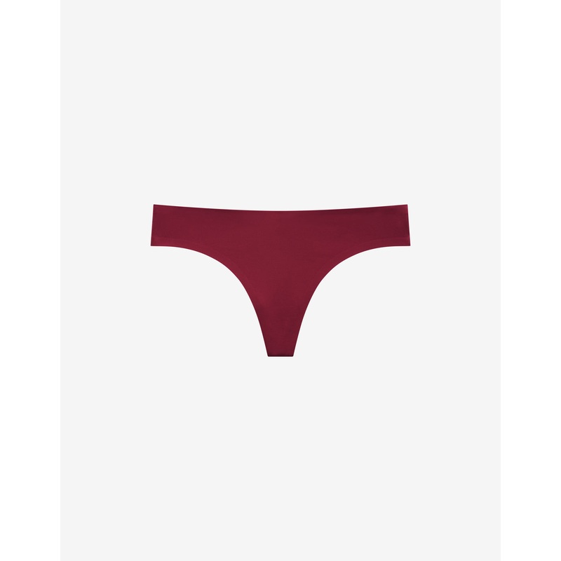 ComfortStretch Thong syrah XS