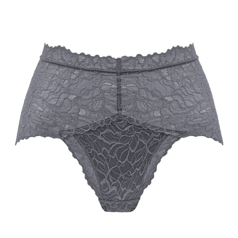 Lace Daily Sleep Panty S (US XS) Black