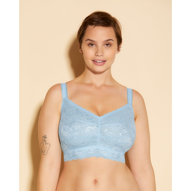 Super Curvy Sweetie Bralette Aasmani Blue XS