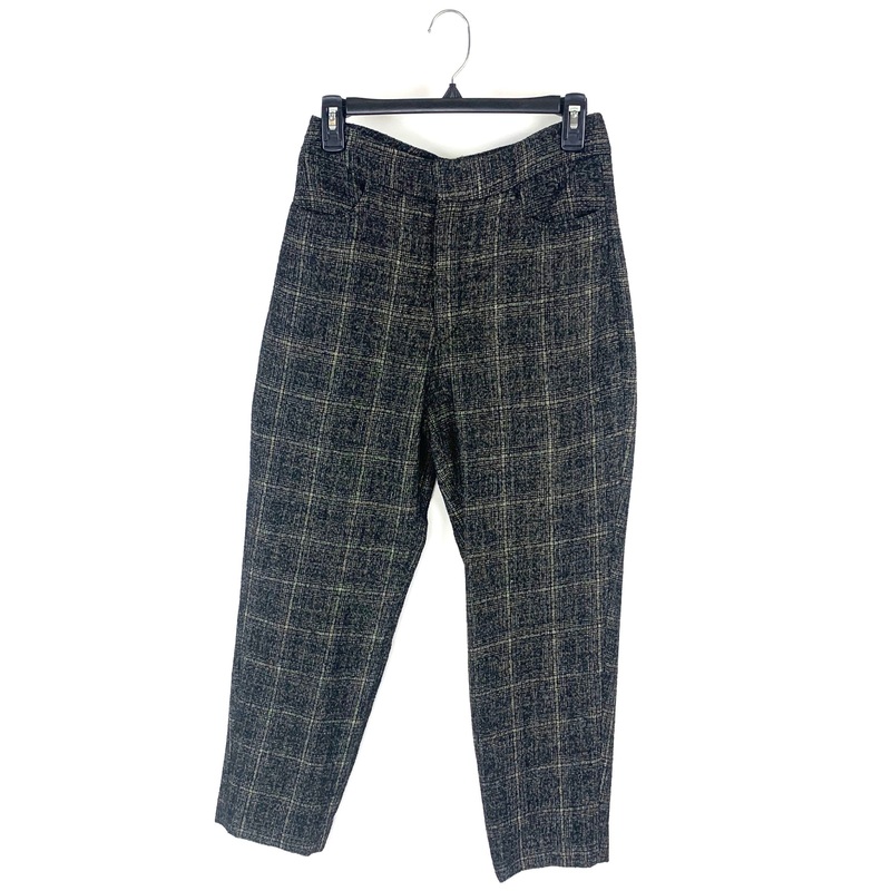 Wool Plaid Pants- Size 4