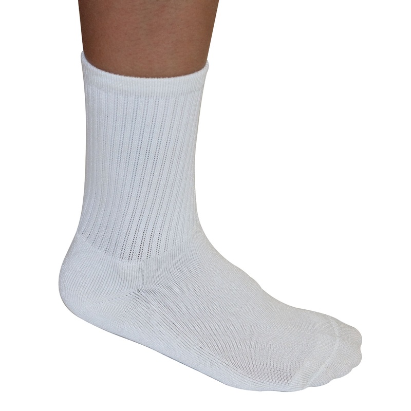 3/4 Crew Athletic Bamboo Viscose Socks Medium Single