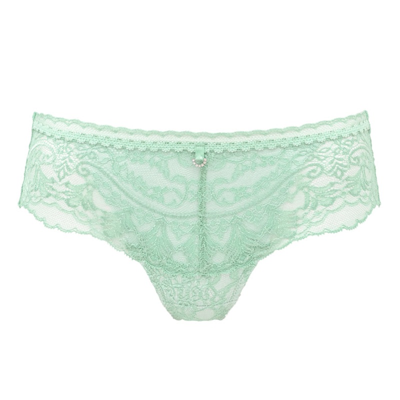 Belle Thong 25S1 M (US S) Dusty Green