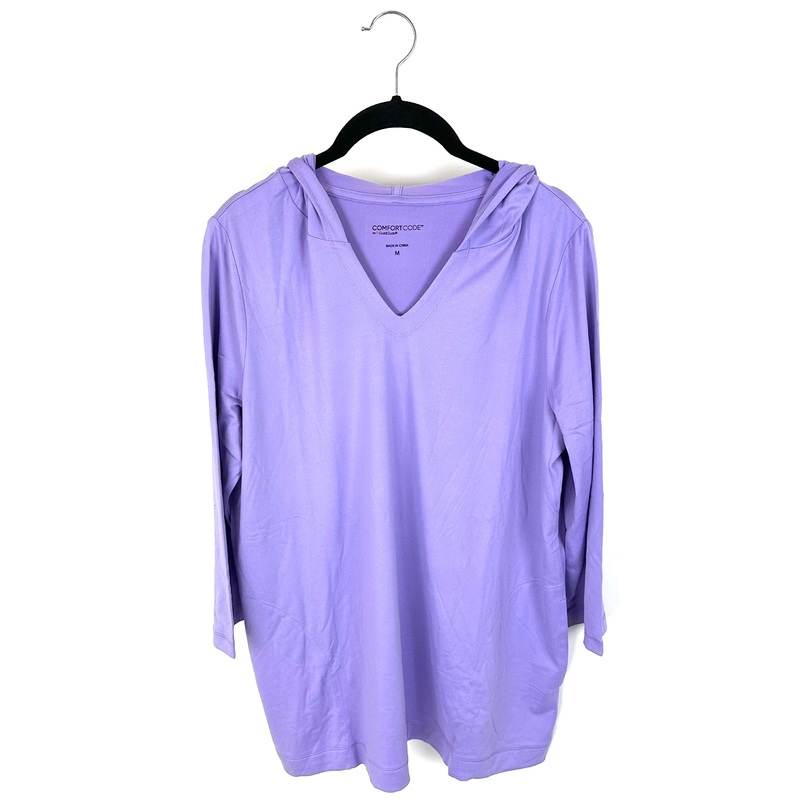 Lavender Quarter Sleeve Top – Size 4/6 and 6/8 Small (Size 4/6)