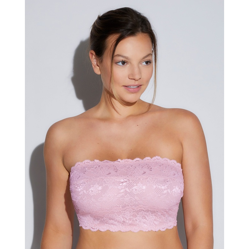 Sujetador Bandeau Flirtie Curvy Jaipur Pink XS