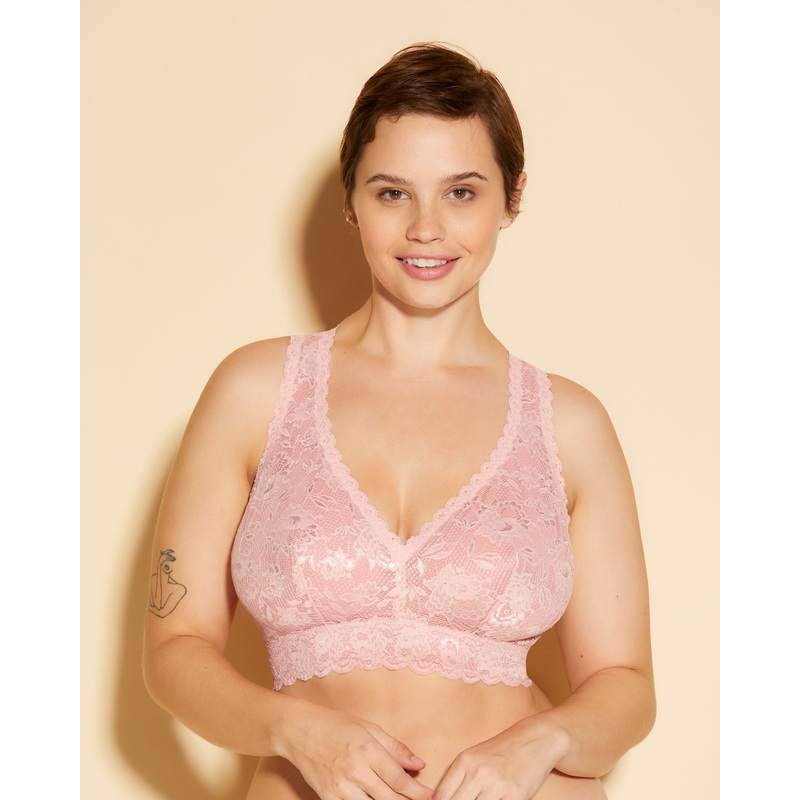Super Curvy Racie Racerback Jaipur Pink XS