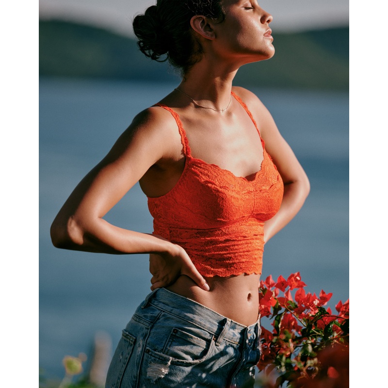 Top De Tirantes Sicilian Orange S