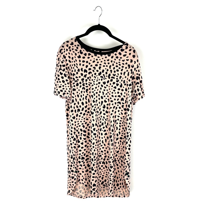 Animal Print Night Gown – Extra Small