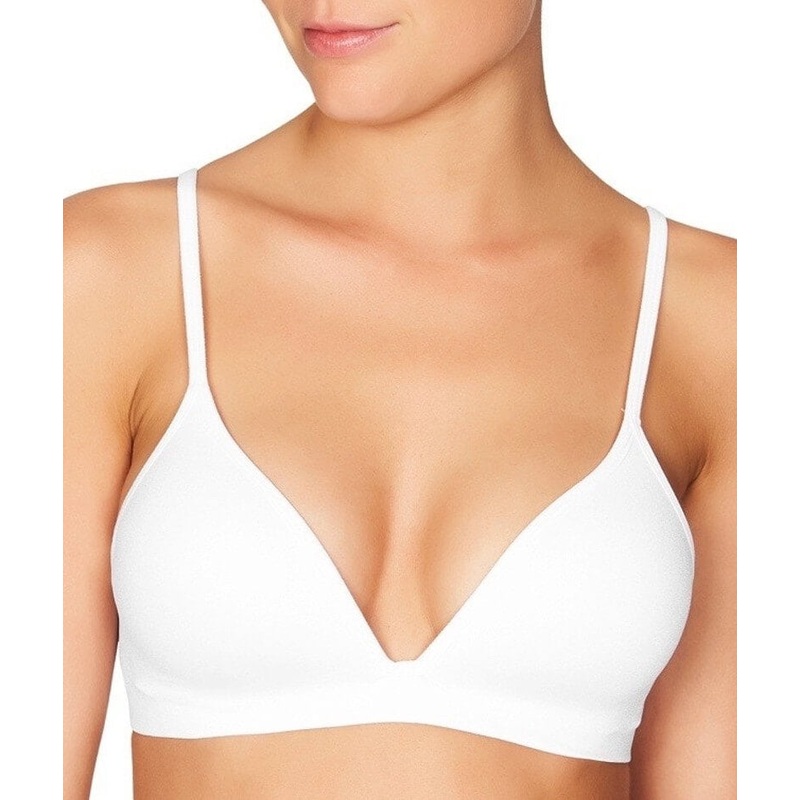 Bendon Simply Seamless Contour Soft Cup Wire-free Bra – Basic White 30A