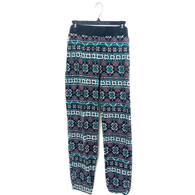 Gray Printed Pajama Pants – 1X
