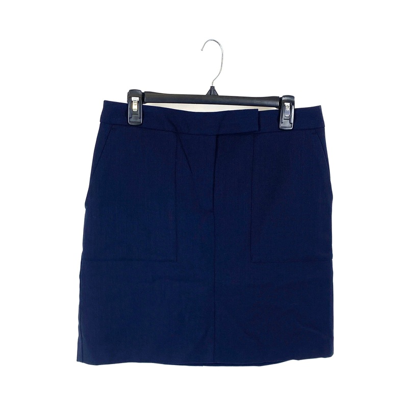 Navy Blue Skirt – Size 8