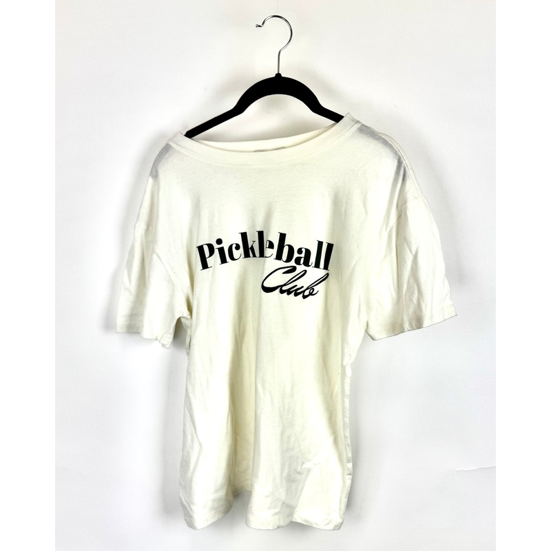 Pickleball Club Tee – Size 2/4