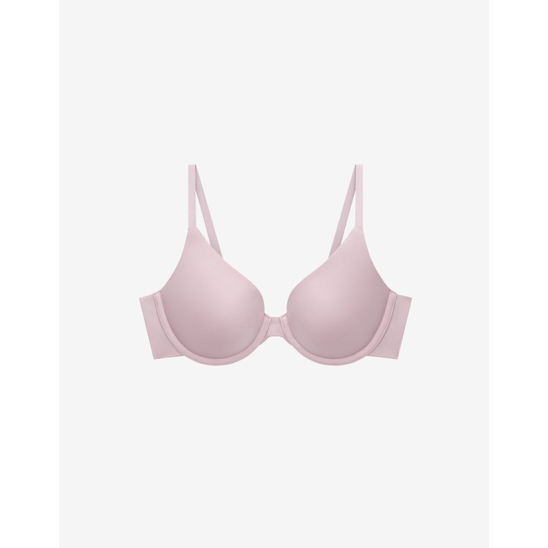 Zero Edge Push-Up Bra violet-ice 30B