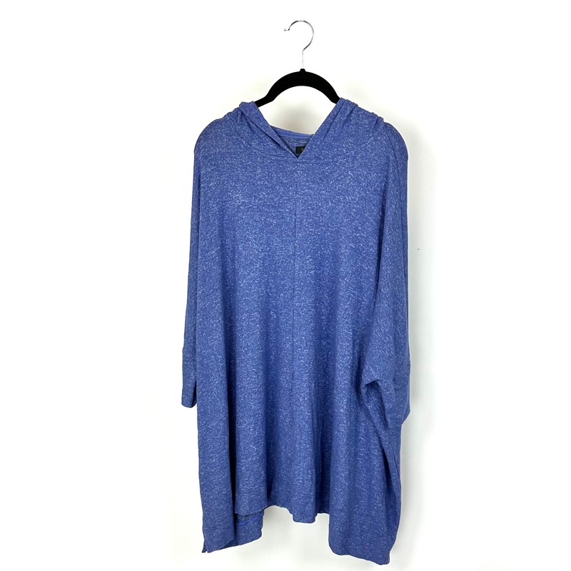 Blue Crop Sleeve Nightgown – Small