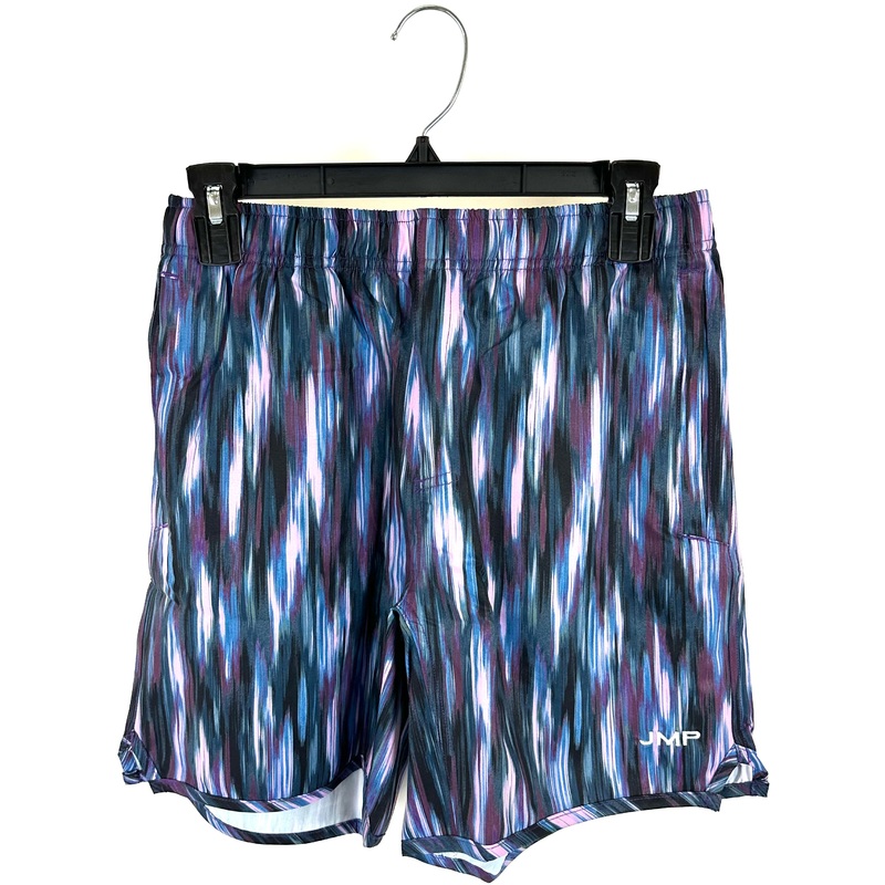 Blue & Purple Swim Board Shorts – Extra Small and Small Extra Small