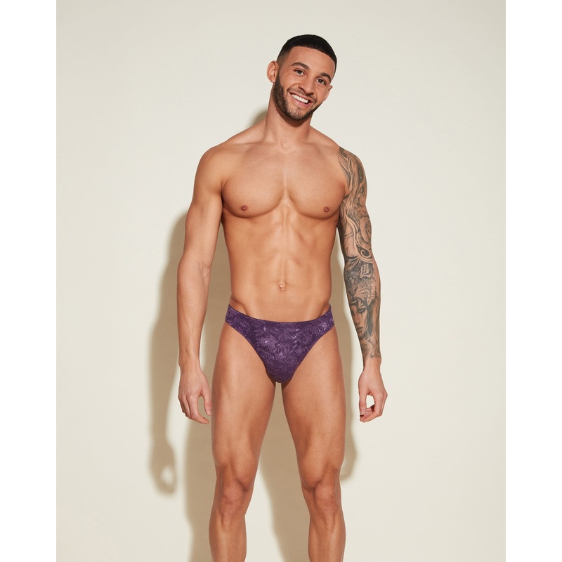 Classic G-String Zaadi Purple S