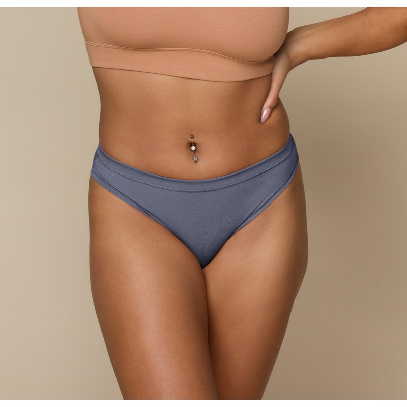 Cloud Cotton Bikini – Slate Slate XS
