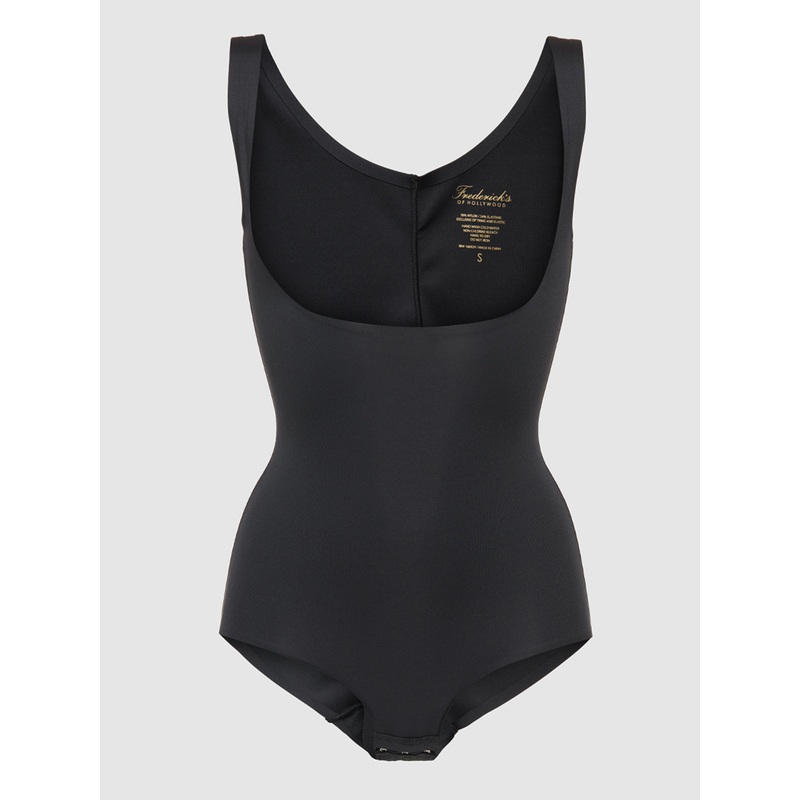Hollywood Shape Sculpting Open Bust Bodysuit Black S