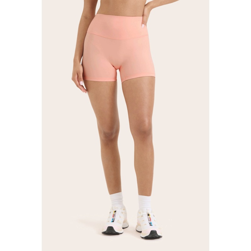 AIRLUXE BREATHE SHORTS – PEACH Peach XS