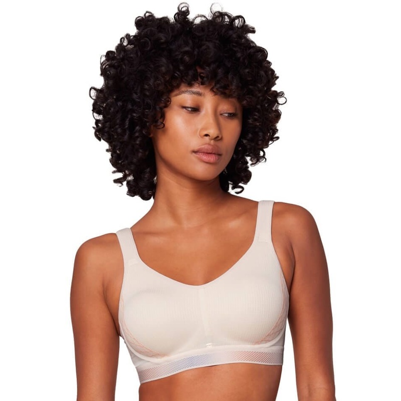 Triumph Triaction Cardio Flow Wire-free Sports Bra – Fresh Powder 34C