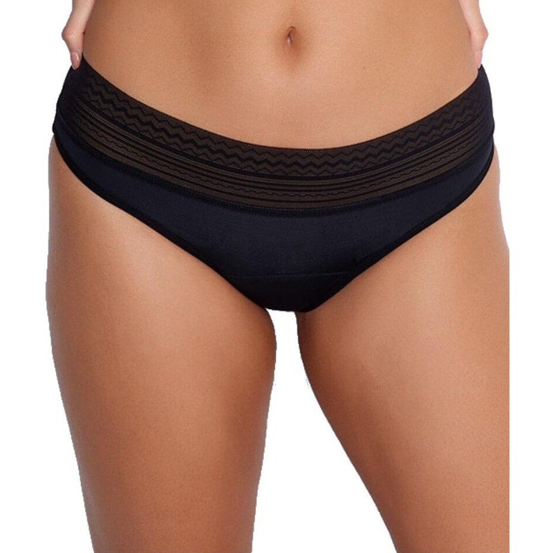 Bendon Flo Light Bikini Brief – Black XL