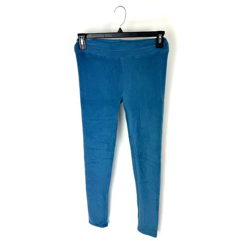 Blue Fleece Leggings – Size 2-4
