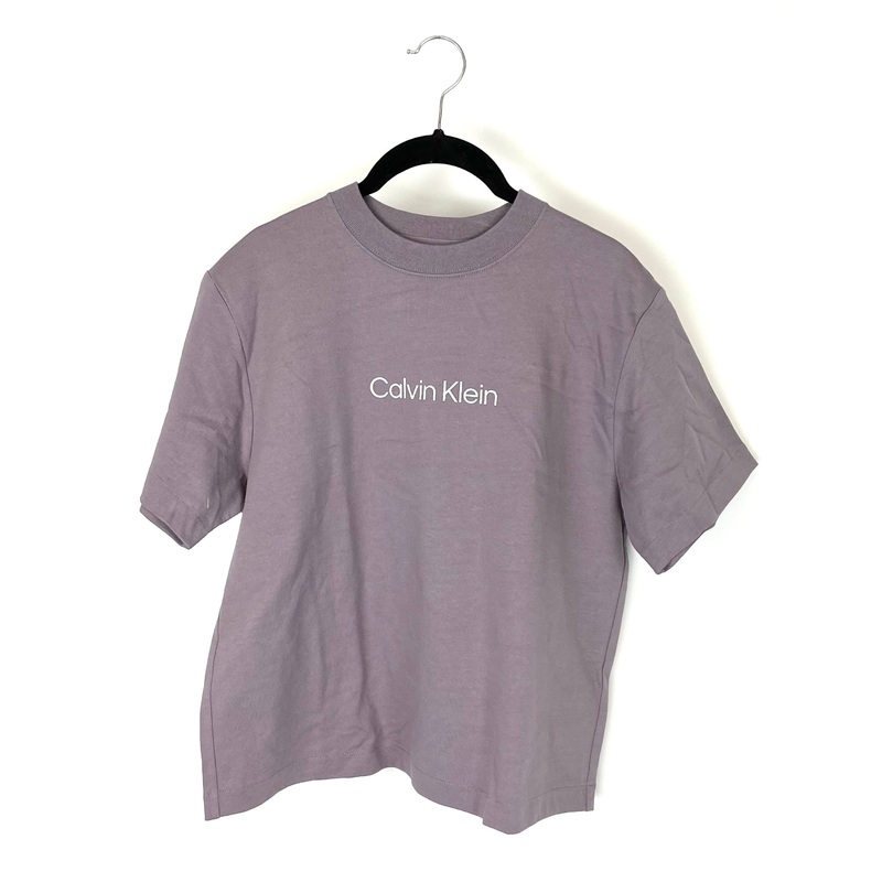 Gray Boxy Top – Small