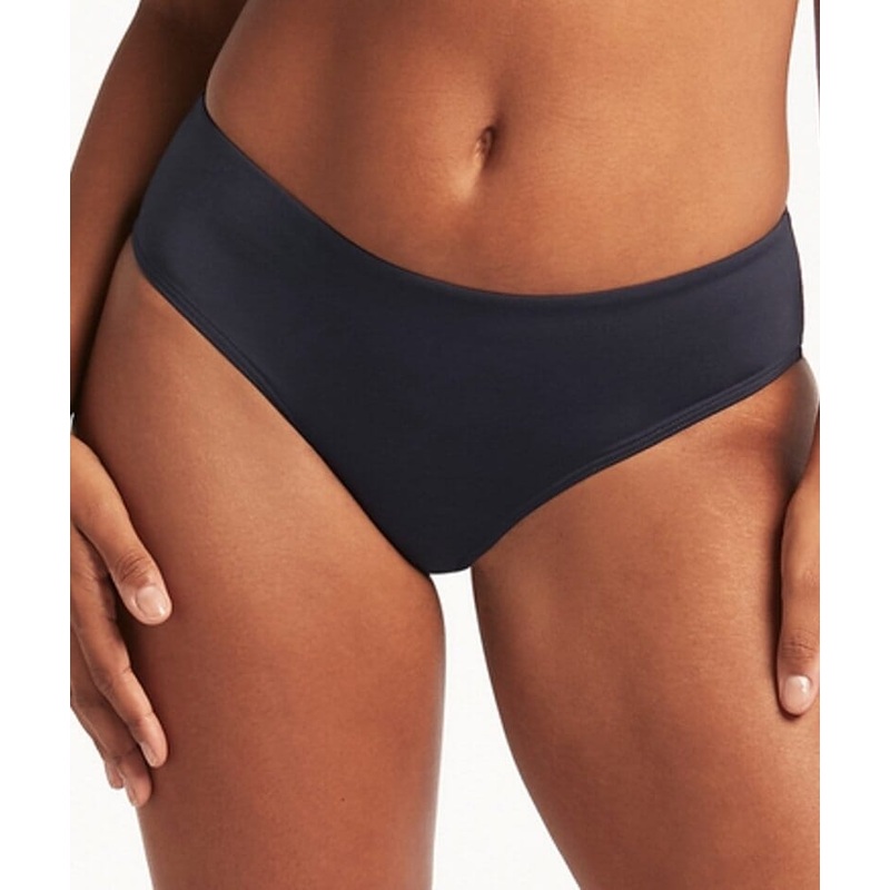 Sea Level Eco Essentials Mid Bikini Brief – Night Sky 4